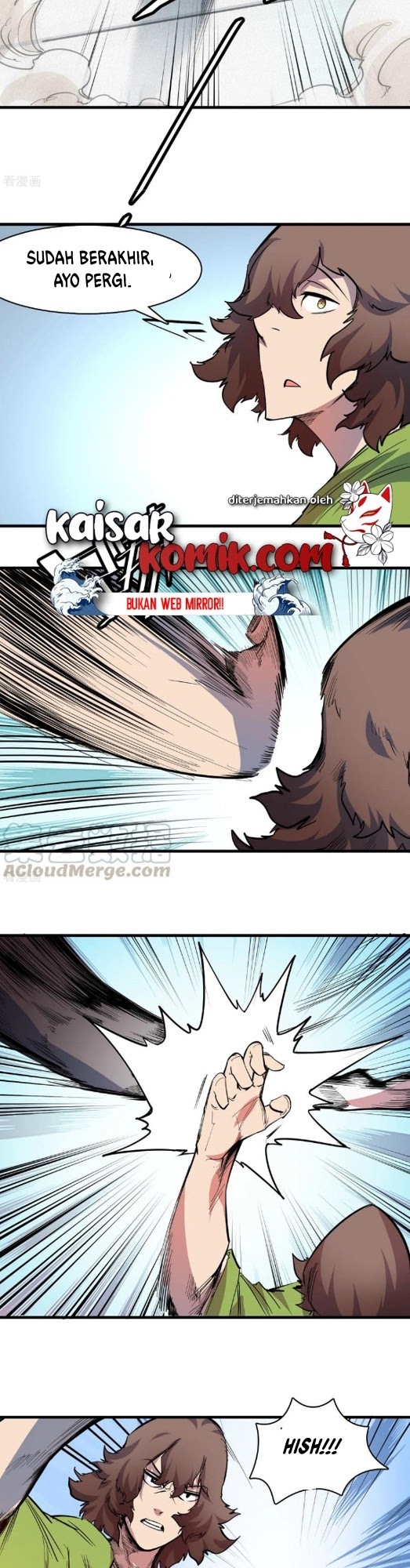 The Real King Chapter 42 Bahasa Indonesia